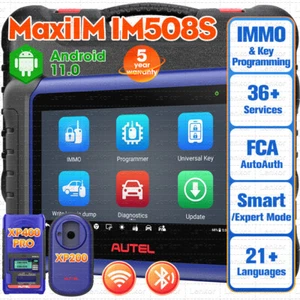 Autel MaxiIM IM508S Pro XP400 Pro IMMO key Programming Tool Diagnostic Scanner - Picture 1 of 26
