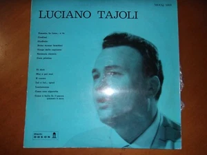 LUCIANO TAJOLI – Lp Omonimo - Rare EX Odeon '58 - Look !! - Picture 1 of 6