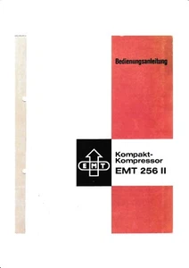 Service Manual User Manual for Emt 256 MK2 - Picture 1 of 1