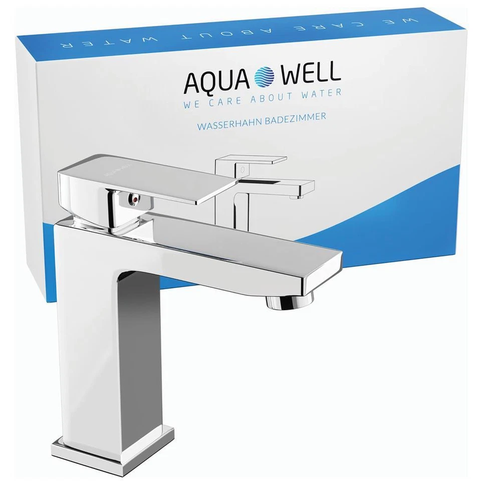 Aqua Well Grifo Baño Monomando Mezclador Lavabo Grifo Baño