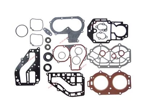 Power Head Gasket Kit Kit de joints 61N-W0001-00 A0 For YAMAHA Outboard 30HP C30 - Picture 1 of 7