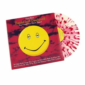 EVEN MORE DAZED AND CONFUSED Vinyl LIMITED BLOODSHOT EYE Color LP Soundtrack OST - Picture 1 of 3