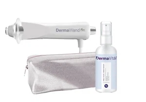 Derma Wand PRO High Frequency Facial Wand - 1 Year Warranty - Brand New! - GREY - Picture 1 of 16