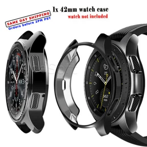 For Samsung Galaxy Watch 42mm Ultra-thin TPU Plating Protection Case Cover S2 - Picture 1 of 3
