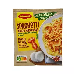 9x Maggi Fix & Fresh π² Spaghetti Tomate Mozzarella spaghetti tomato mozarella - Picture 1 of 2