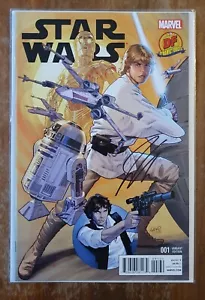 Star Wars #1 Dynamic Forces Variant Signed By Jason Aaron - Picture 1 of 2