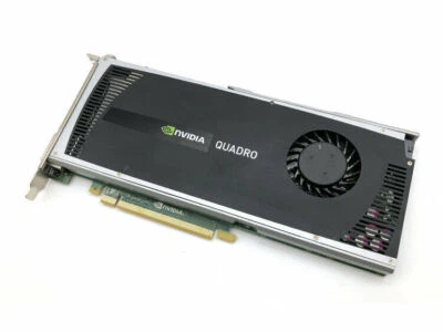 NVidia Quadro 4000 Q4000 2GB DDR5 Video Graphics Card DVI DP for Mac Pro 3.1-5.1 - Image 1 of 4