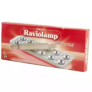 IMPERIA 310 Raviolamp 12 Ravioli Chef Utensili per la pasta Stampi - Foto 1 di 2