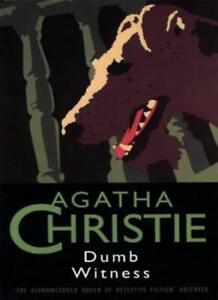 Dumb Witness (The Christie Collection) (Fontana),Agatha Christie