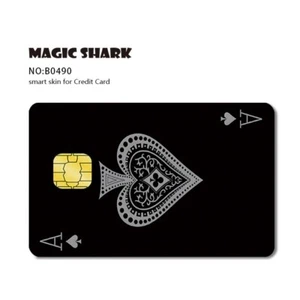 Credit Card SMART Sticker skin protector pre-cut small chip (FRONT ONLY) - Picture 1 of 1
