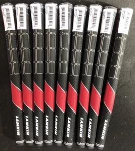 9 X Lamkin TS1 Midsize Plus Golf Grips - Picture 1 of 2
