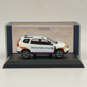 1/43 Norev Dacia Duster 2020 Secouristes White Diecast Model Cars Collection - Picture 1 of 7