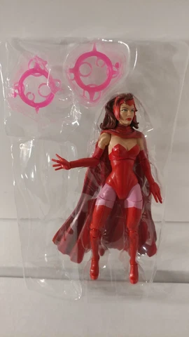 Marvel Legends Scarlet Witch Allfather Odin Thor BAF Wave Loose Cover