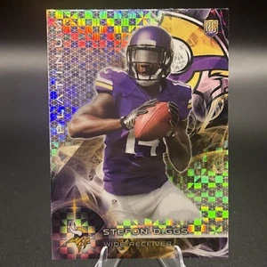Topps Platinum Stefon Diggs Rookie Refractor #141 Vikings M2K 2015 - Imagen 1 de 2