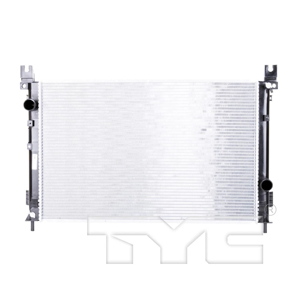 Conjunto de radiador TYC 2702 para 04-06 Chrysler Pacifica Foto 1 de 4