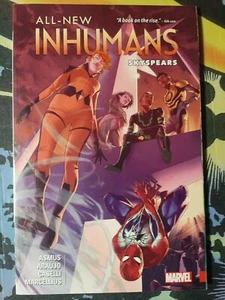 All-New Inhumans Vol. 2 Vol. 2 : Skyspears by Charles Soule (2016, Trade Paperb… - Picture 1 of 4