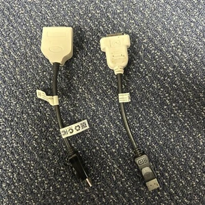 BizLink 023Nvr Dp To Dvi (Display Port Dvi) Cable Adapter Dongle - Two (2) Pack - Picture 1 of 5