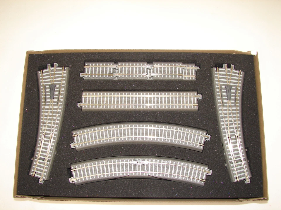 TILLIG Modellbahnen GmbH Parallelkreis Teil 2 Gleiserweiterungsset - TT Spur (01835)