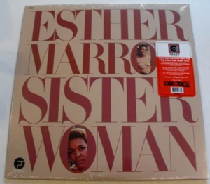 ESTHER MARROW - Sister Woman - Sealed LP Record Album - Craft Recordings reissue - Picture 1 of 2