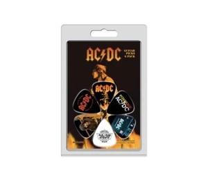 AC/DC Set of 6 Lenticular Motion Picks/Plectrums Highway to Hell ~Licensed~ - Picture 1 of 1