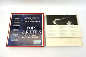 Arthur Fiedler Boston Pops 108 All-Time Popular Favorites Readers Digest Records - Picture 1 of 10