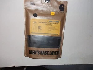 Pantalones de hombre Carhartt Force peso medio capa base talla 3XL altos térmicos mezcla de lana - Imagen 1 de 3