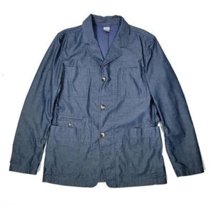 NIKE Hombre Deportivo Azul Chaqueta Abrigo Talla XXL - Imagen 1 de 8