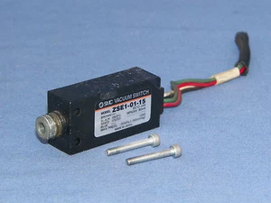 SMC ZSE1-01-15 Vacuum Switch NPN output max 80 mA. Supply voltage 12-24 VDC - Picture 1 of 2