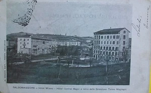 SALSOMAGGIORE: Hotel Milano-Hotel Central Bagni...... 1903 - Picture 1 of 1