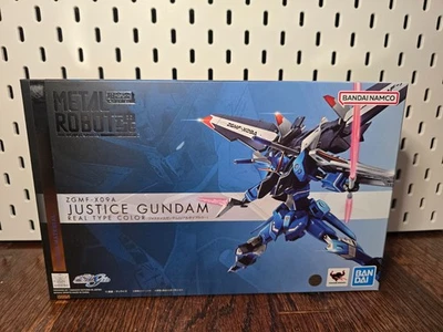 METAL ROBOT SPIRITS  SIDE MS  JUSTICE GUNDAM Real Type Color - Image 1 of 4