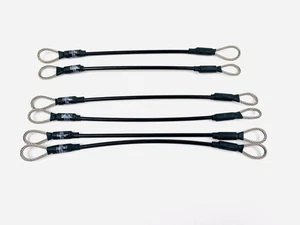 Can Am Defender Max Extended Door Cables 2022-Present HD10 Longer Than OEM...  - Picture 1 of 7