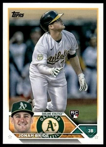 2023 Topps #95 Jonah Bride - Picture 1 of 2