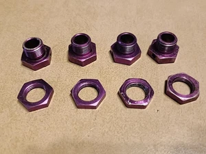 HPI Savage X XL 17mm Hub Conversion Set of 4 Used for Off-Road RC Cars Japan NNG - Picture 1 of 3