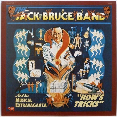 JACK BRUCE BAND / HOW'S TRICKS / RSO / POLYDOR JAPAN MWF1028 - Image 1 of 3