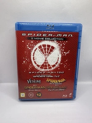 SPIDER-MAN - 9-MOVIE COLLECTION - BLU-RAY Region Free - Image 1 of 3