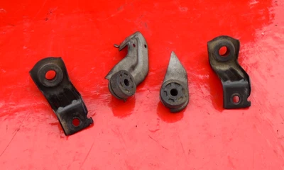 01 02 03 04 05 HONDA CIVIC UPPER RADIATOR & CONDENSER BRACKET MOUNT SET OEM - Image 1 of 3