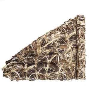 Camo Netting Camouflage Net for Duck Blind Material Soft Quiet -Dry Grass 5x1... - Picture 1 of 5