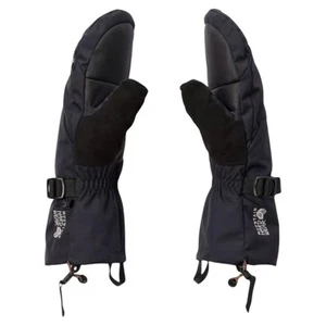 Mountain Hardwear All Tracks Gore-Tex Unisex Mittens, Black, Large - Picture 1 of 4