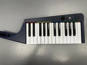 Harmonix XBOX 360 Rockband 3 Wireless Keyboard Keytar 98161 W Strap Tested Piano - Picture 1 of 6
