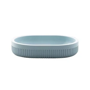 Corbett Soap Dish Blue - Picture 1 of 2
