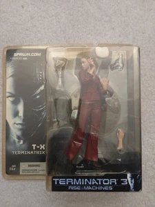 NEW Terminatrix McFarlane T-X Action Figure Terminator 3: Rise of the Machines - Picture 1 of 3