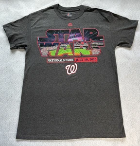 Star Wars Washington Nations 2015 T Shirt Size Medium - Picture 1 of 5