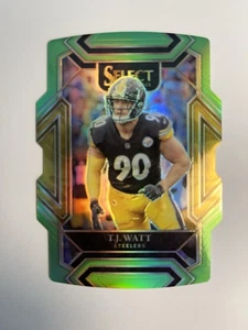 Panini Select 2021 - Club Level #229 T.J. vatios/349 troquelado!!️Butkus🏆 - Imagen 1 de 2