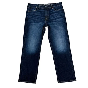 American Eagle Relaxed Straight Jeans Men's Size 36 x 30 - Measures 36 x 29.25 - Picture 1 of 6