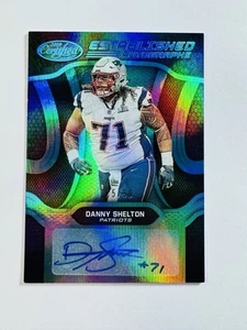 2019 Panini Certified Established Autographs Danny Shelton Blue /50 Patriots - Bild 1 von 1