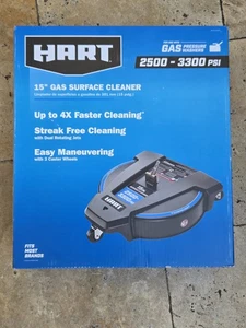 HART 15’’ Gas Pressure Washer Surface Cleaner-Patio, Sidewalks & Driveways -NEW! - Picture 1 of 5