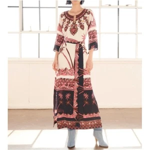 Figue Egyptian Istanbul Ivory Bianca Dress S - Picture 1 of 11