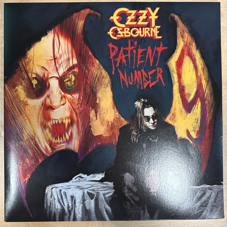 Ozzy Osbourne "Patient Number 9" Limited Edition 2LP Blue Smoke Vinyl - Mint - Image 1 of 1