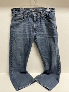 Denizen from Levi's Jeans Mens 34x30 Blue 285 Relaxed Fit Denim Straight Leg - Picture 1 of 11