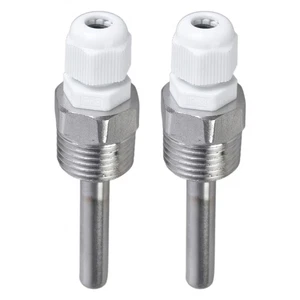 Temperature Sensors Housing Immersions Sleeve Holder 8x50mm for Accurate Measure - Bild 1 von 8